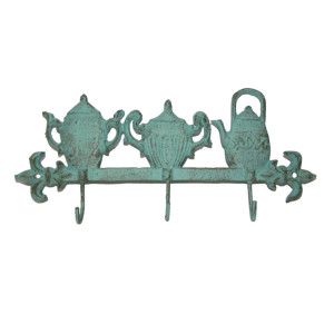 percha tetera cocina 