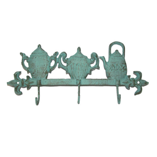 percha tetera cocina