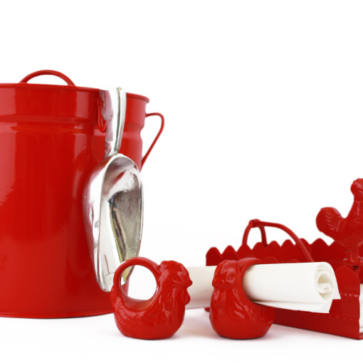 servilletero individual gallina